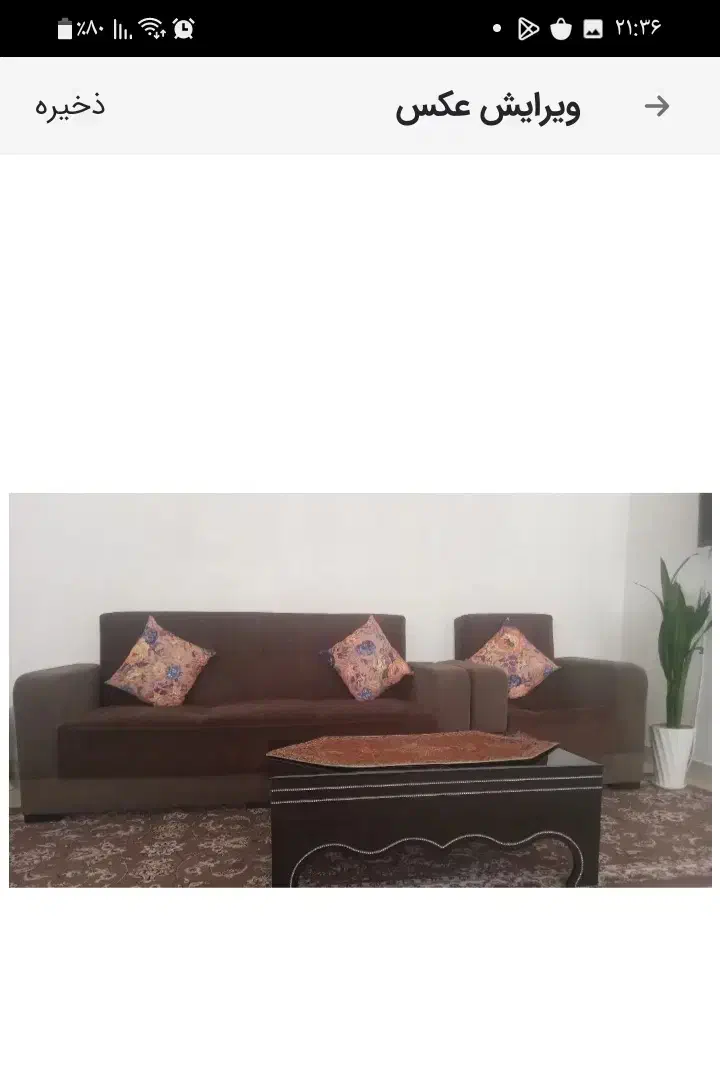 مبل هفت نفره|مبلمان خانگی و میز عسلی|دهگلان, |دیوار