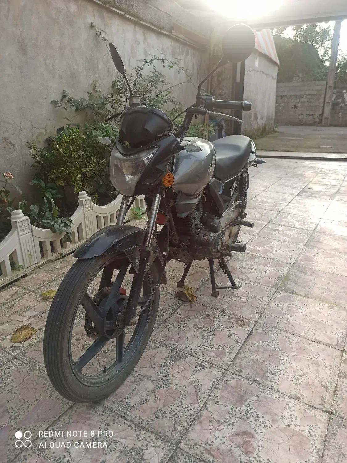 موتور آردیکو 150 مدل95سند دار بیمه1سال|موتورسیکلت|تولم شهر, |دیوار