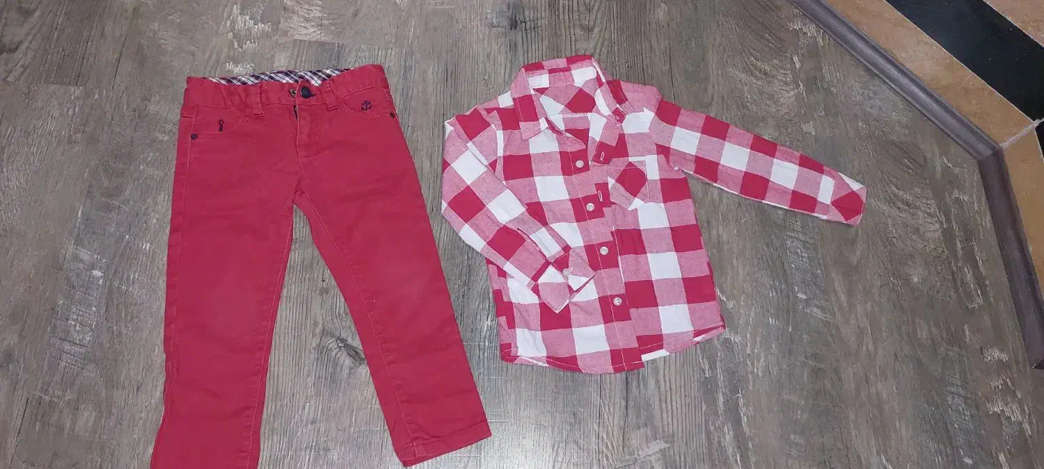 لباس پسرانه از ۱ سال تا ۸ سال|کفش و لباس بچه|رشت, معلم|دیوار