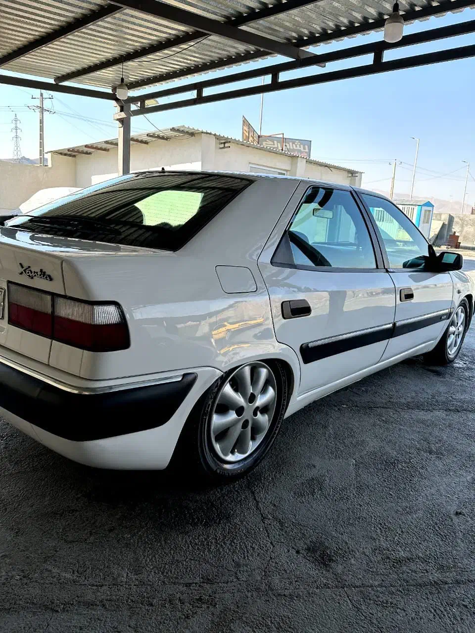 زانتیا در حد مدل 88 بدون رنگ|خودرو سواری و وانت|سنندج, |دیوار