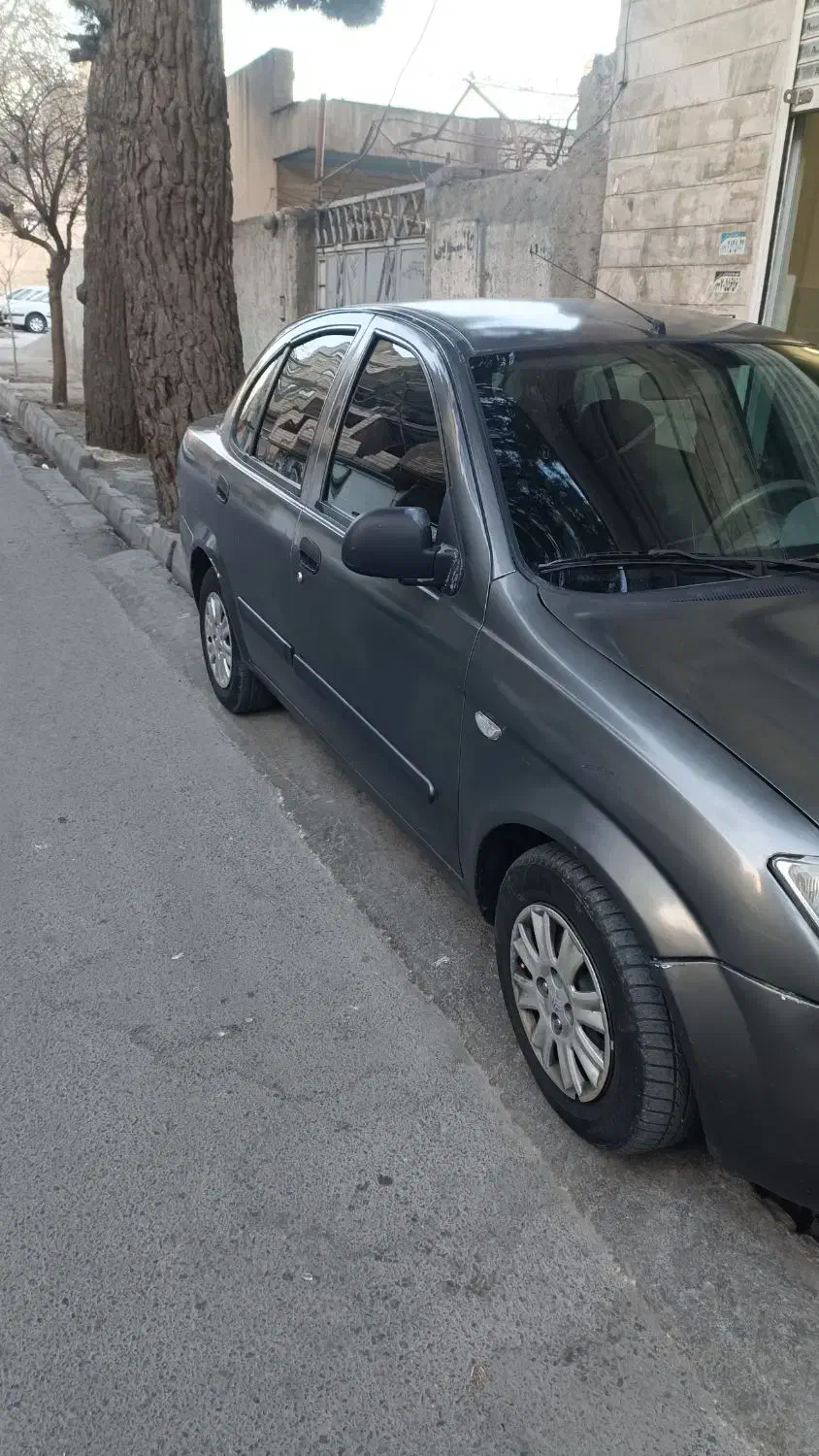 تیبا مدل ۹۵|خودرو سواری و وانت|شهریار, شهرک بهاران (ویره)|دیوار