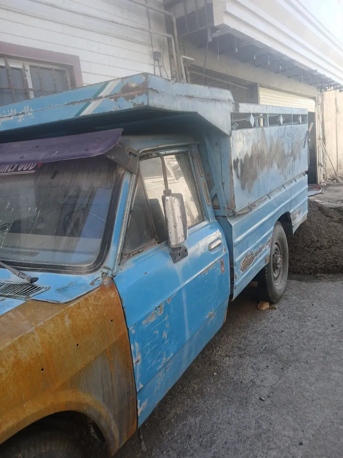 نیسان کمپرسی مدل ۶۶|خودرو سواری و وانت|مرند, |دیوار