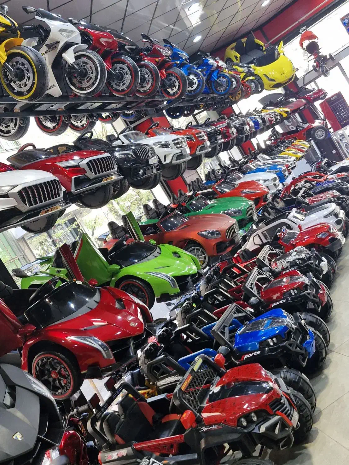 ماشین شارژی +) فلش خور|اسباببازی بچه|کرج, کیانمهر|دیوار