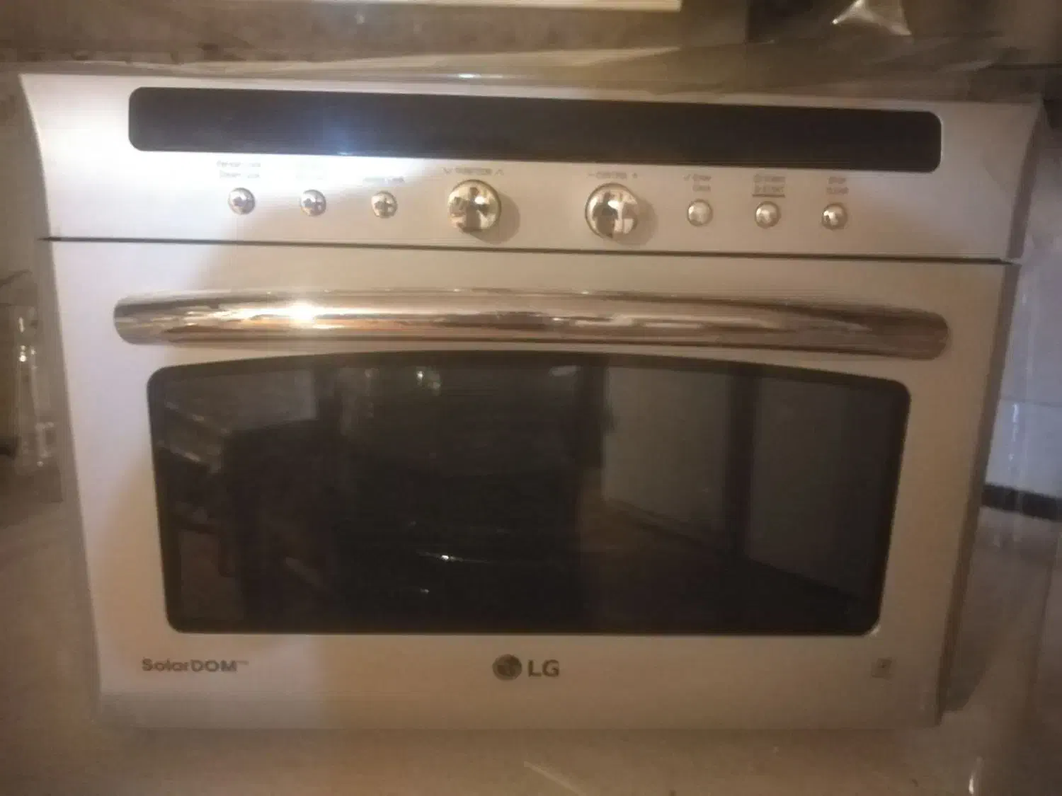 ماکروفر ال جی سولاردام مدل ms95scr|اجاق گاز و لوازم برقی پخت‌وپز|شهرکرد, |دیوار