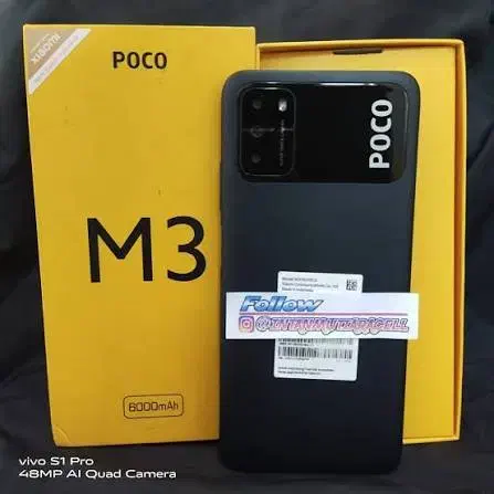 شیائوم poco m3 128gig|موبایل|تهران, باغ فیض|دیوار