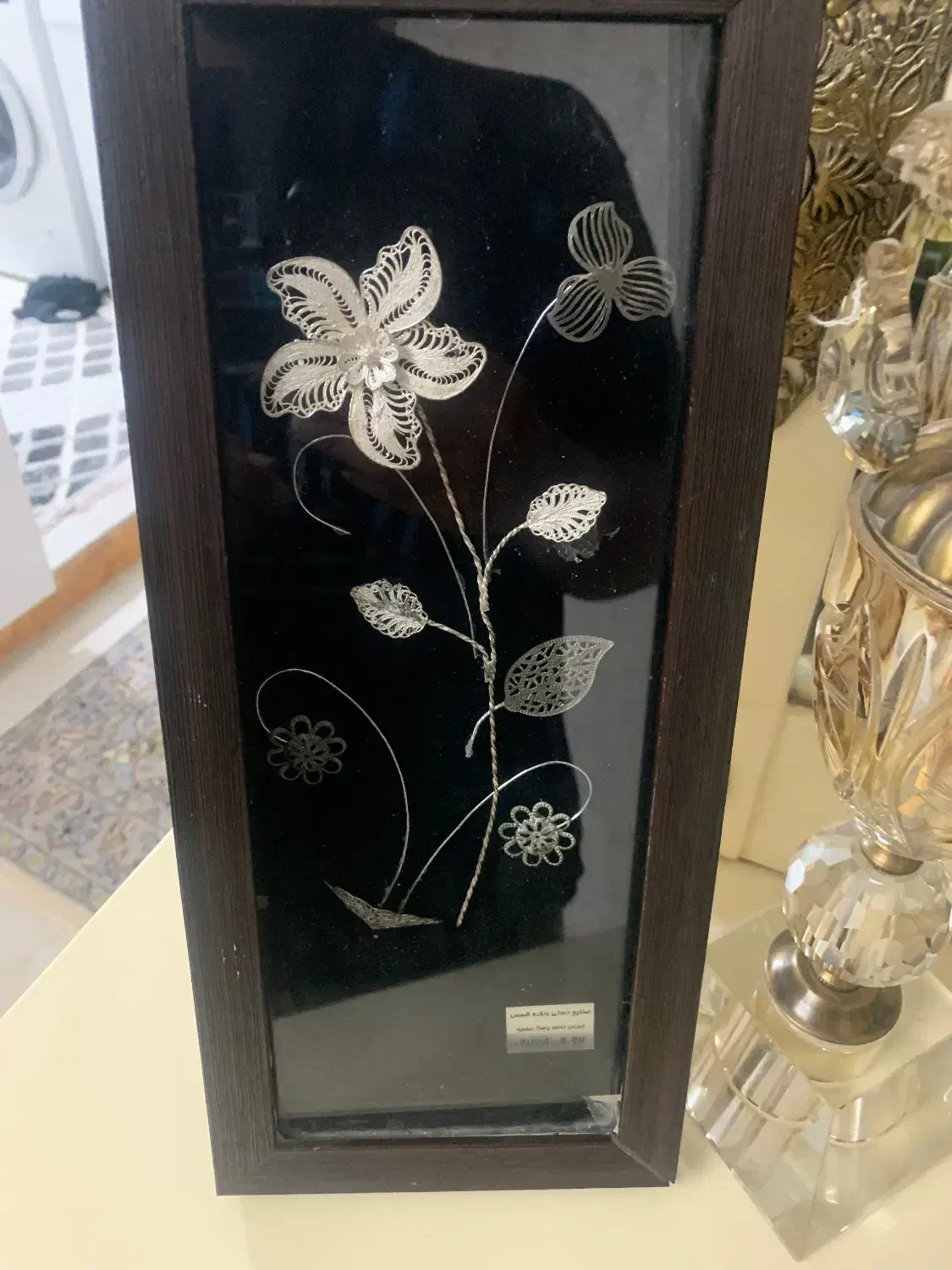 تابلو نقره|تابلو، نقاشی، عکس|قم, شهرک قدس|دیوار