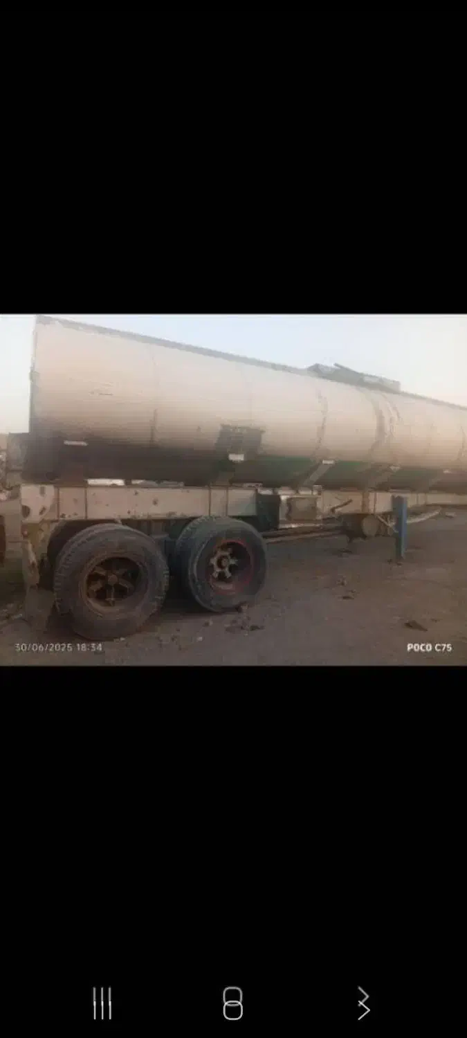 فروش تانکر تریلی|خودرو سنگین|مشهد, امین آباد|دیوار