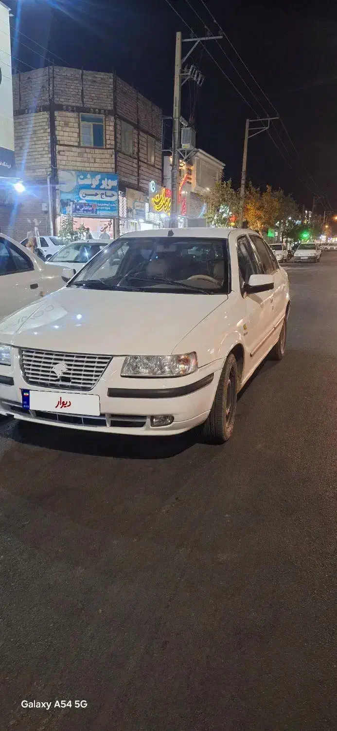 سمند مدل ۹۰ دوگانه کارخونه|خودرو سواری و وانت|گناباد, |دیوار