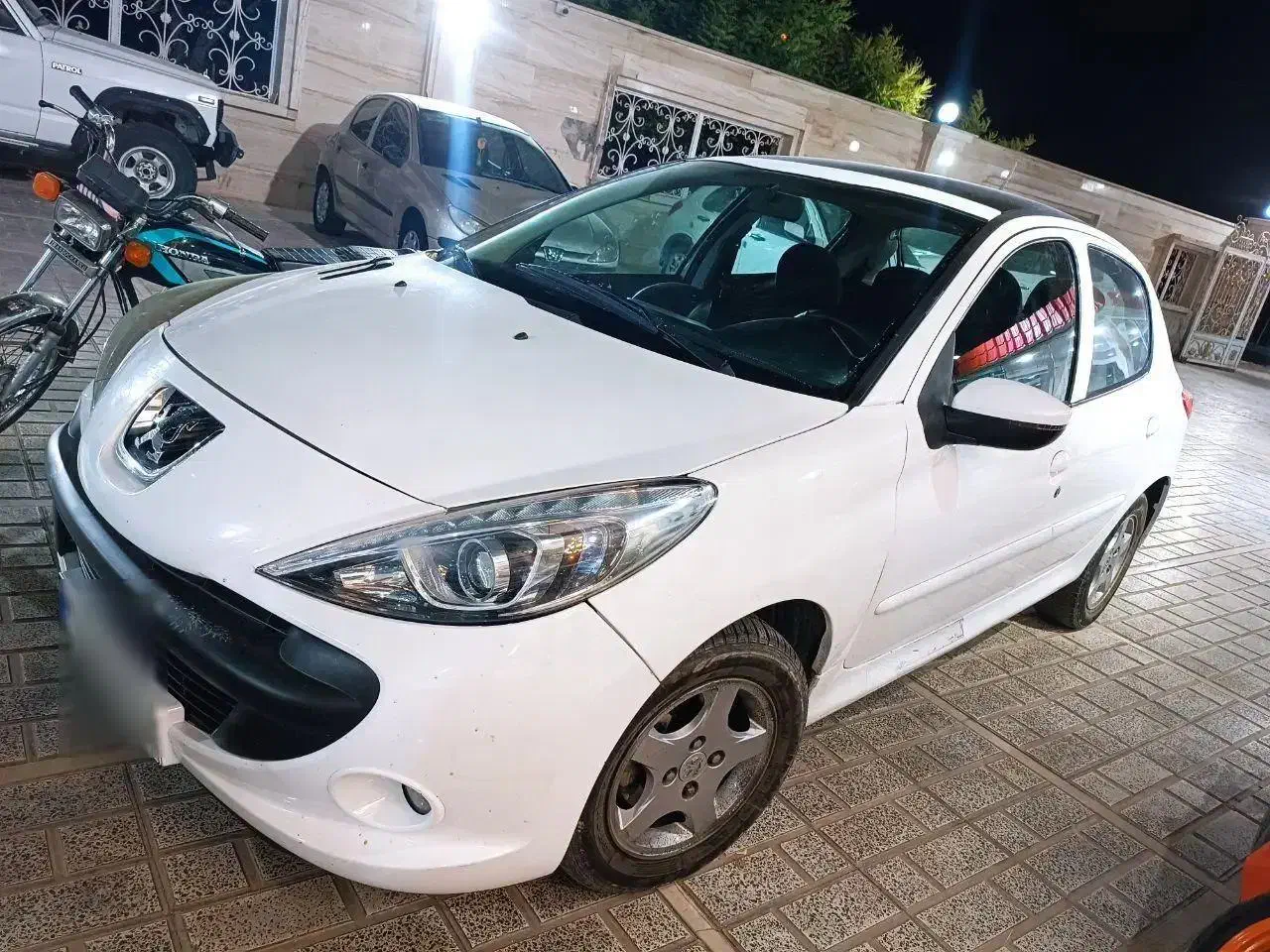 207مدل 1401پانا|خودرو سواری و وانت|هشتگرد, هشتگرد قدیم|دیوار