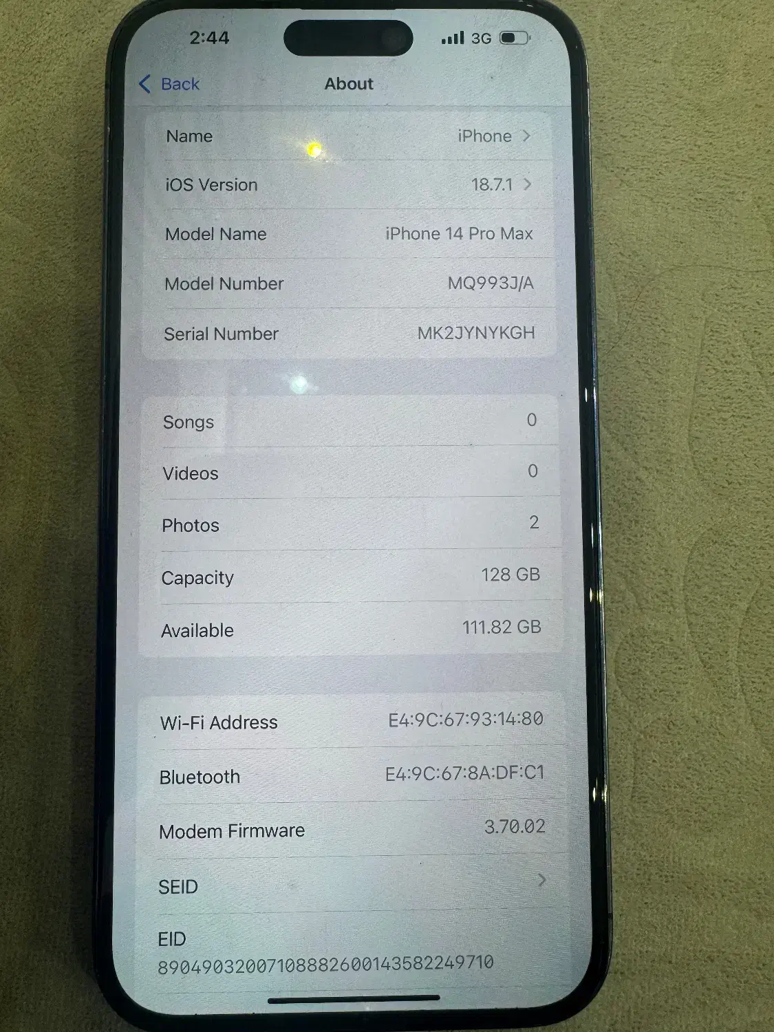 14پرو مکس|موبایل|فردیس, شهرک ۱۱۰|دیوار
