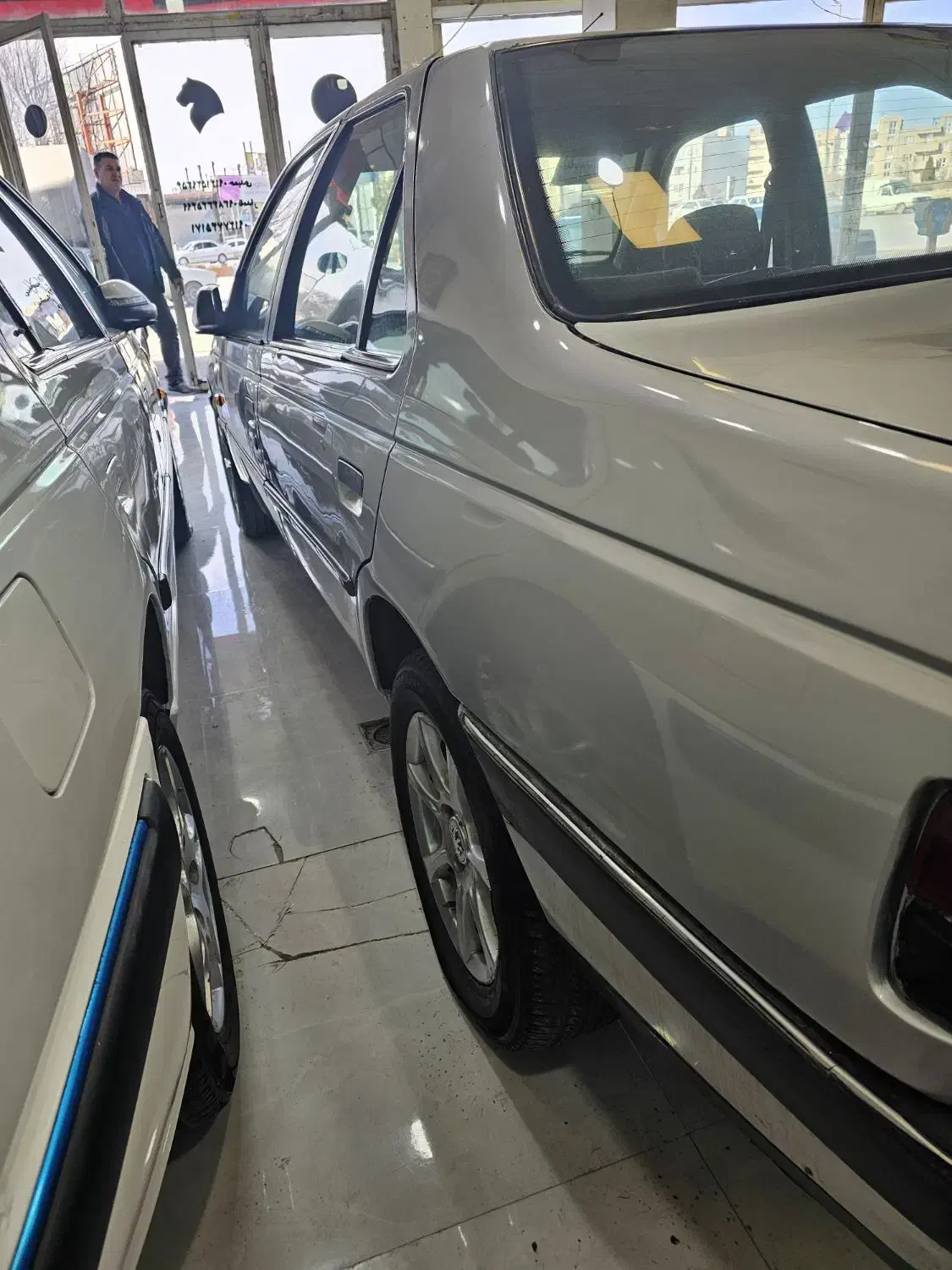 پژو ۸۹ لوازمی|خودرو سواری و وانت|اردبیل, |دیوار