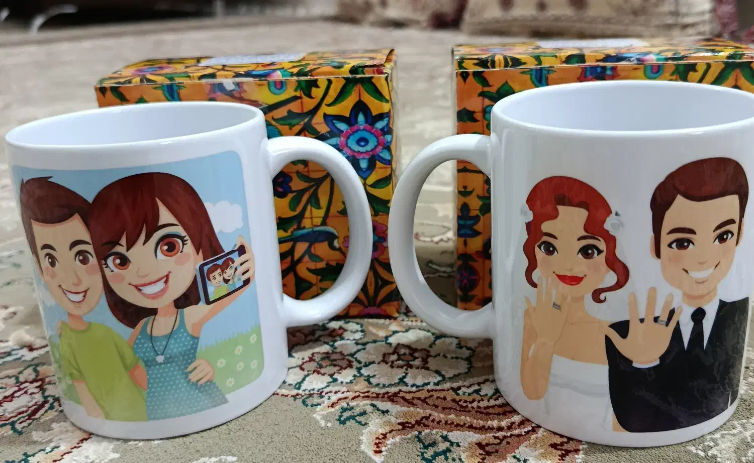 فروش ماگ ( لیوان سرامیکی)|ظروف سرو و پذیرایی|شیراز, تندگویان|دیوار