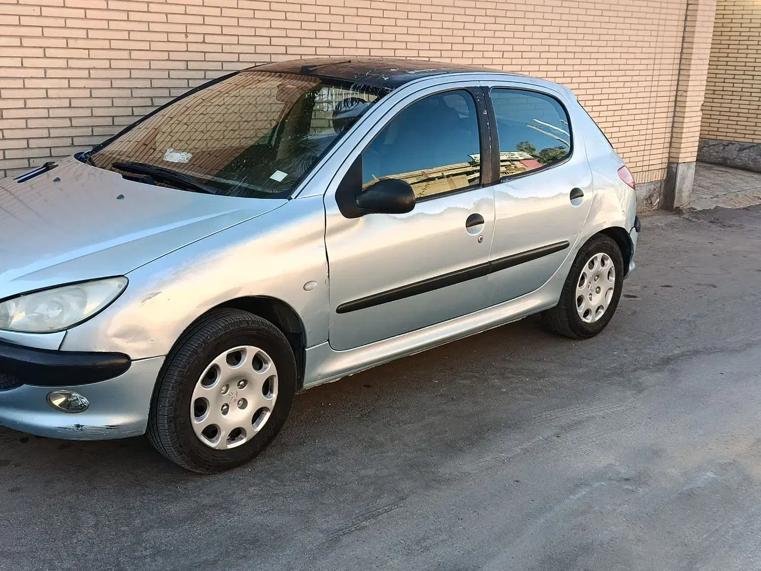 پژو ۲۰۶قابل معاوضه|خودرو سواری و وانت|طبس, |دیوار