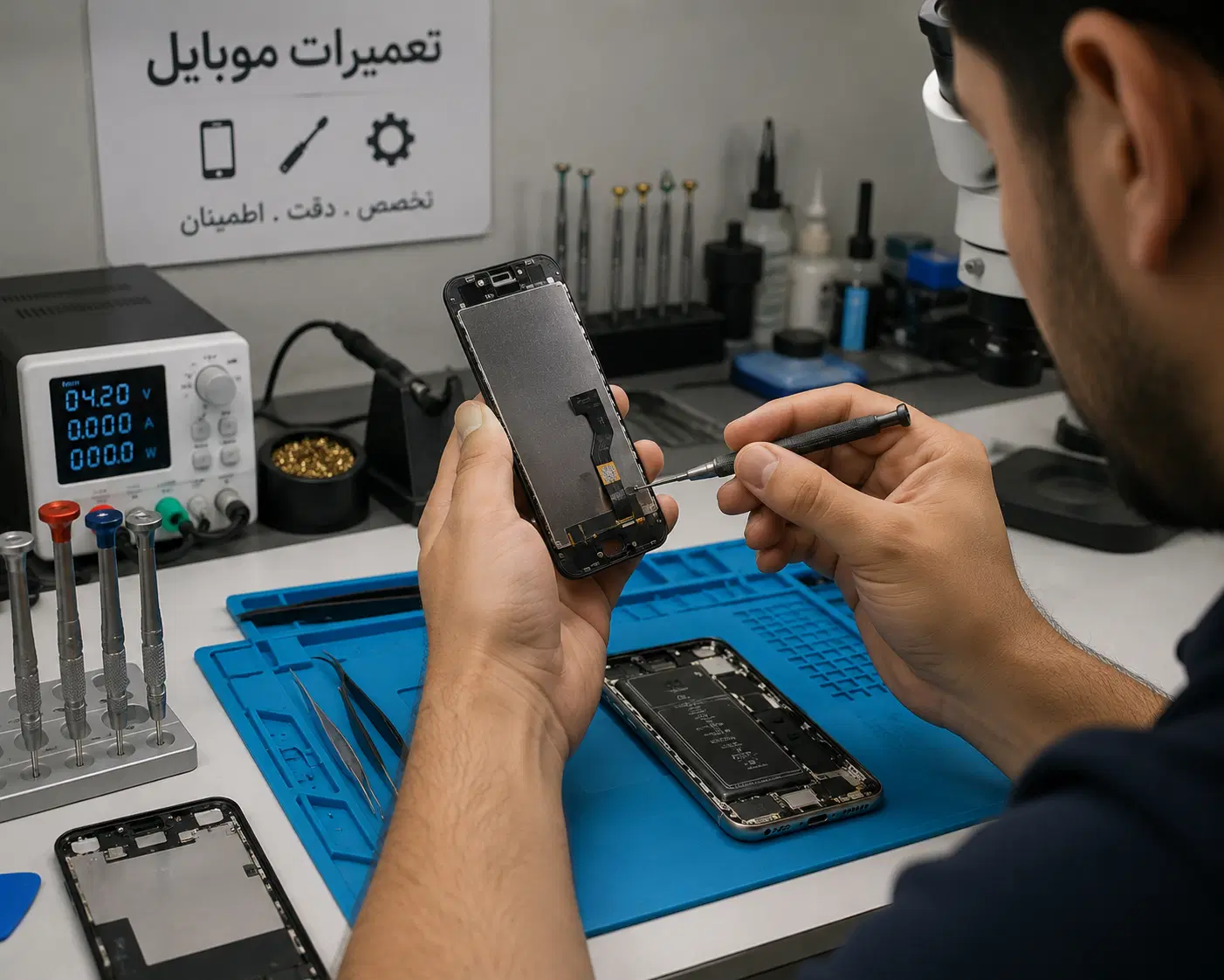 تعمیرات تخصصی موبایل و خدمات نرم افزاری، اپل آیدی|خدمات رایانهای و موبایل|تبریز, |دیوار