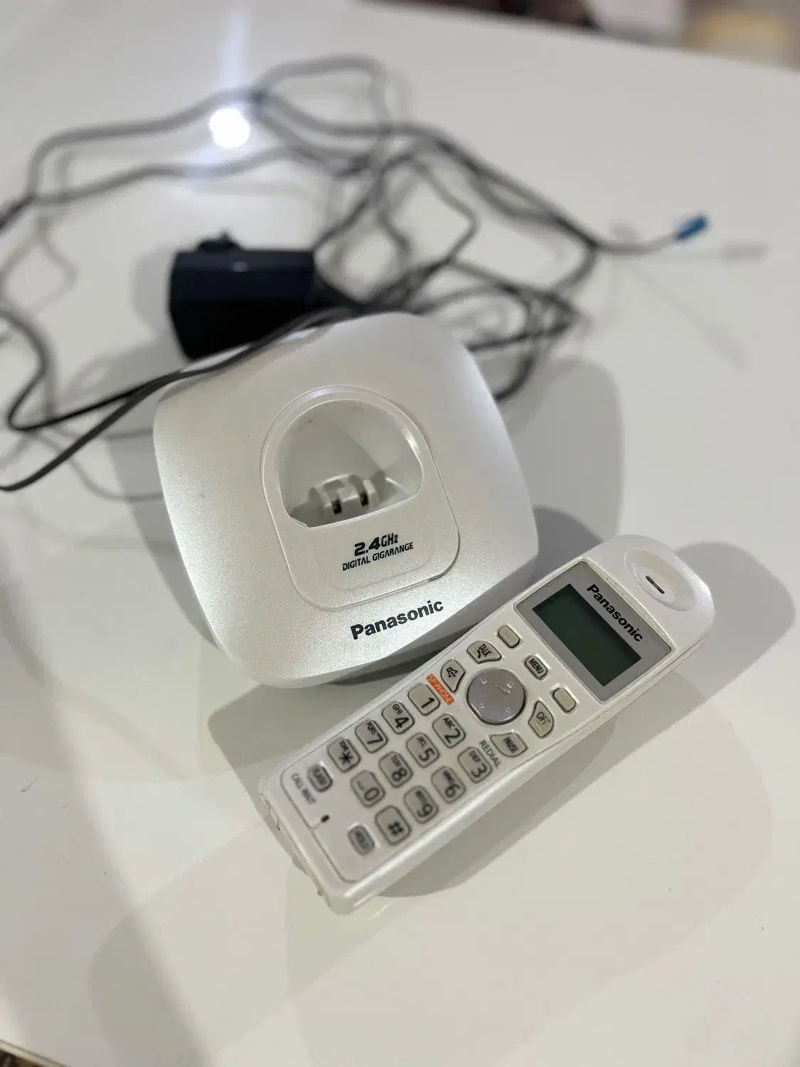 تلفن بی سیم پاناسونیک|تلفن رومیزی|کرج, مهرویلا جنوبی|دیوار