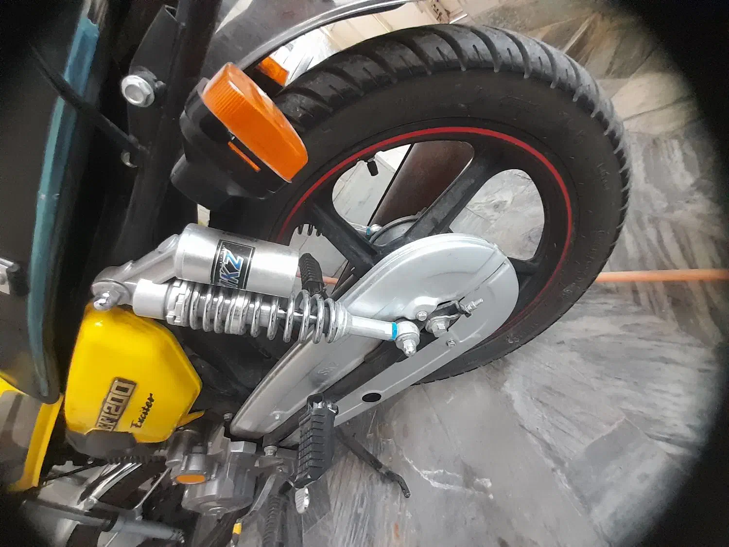 موتور متین ۲۰۰ مدل ۱۴۰۰|موتورسیکلت|بروجرد, |دیوار