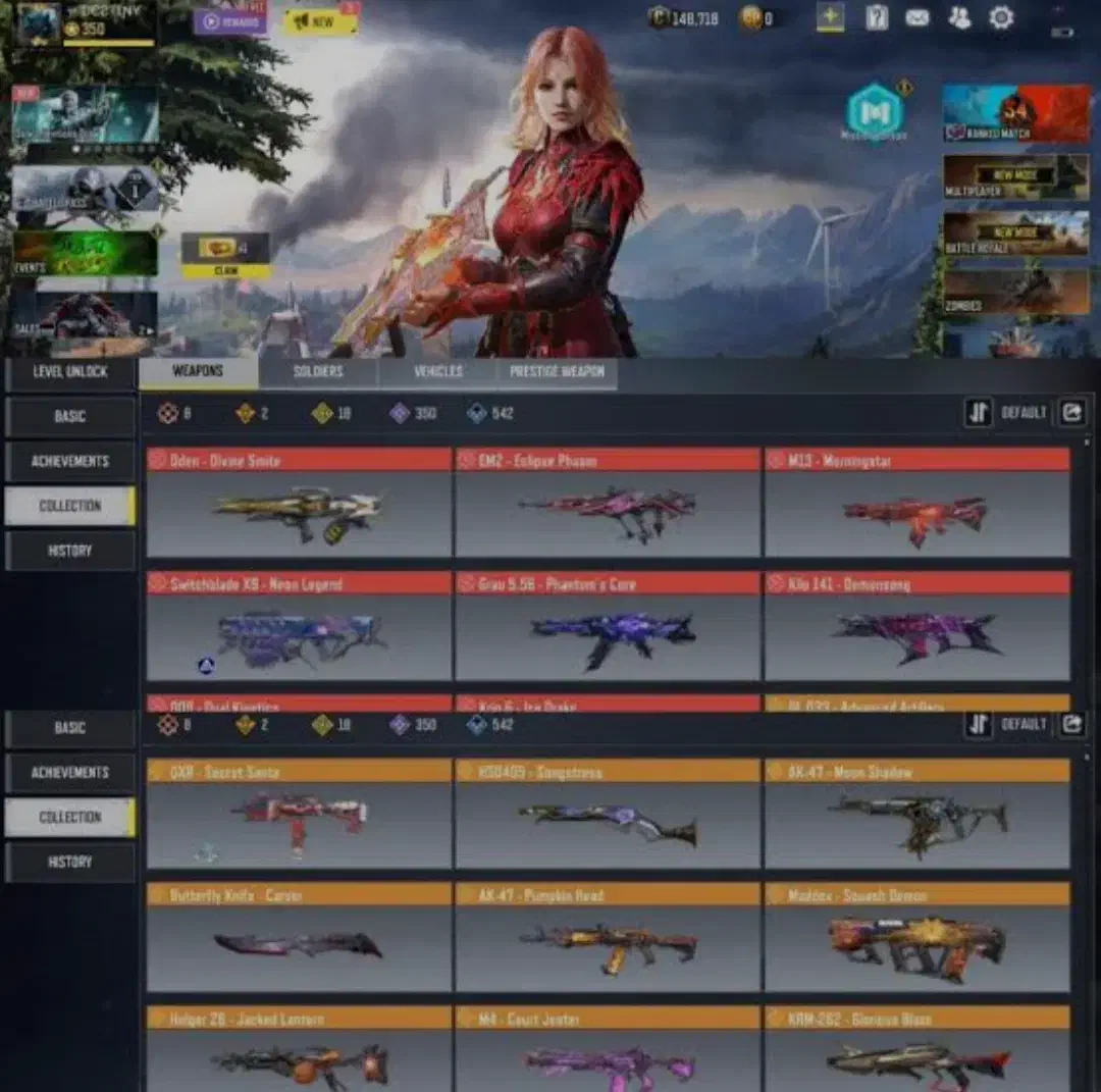 اکانت کالاف دیوتی خفن|کنسول، بازی ویدئویی و آنلاین|رشت, نخودچر|دیوار