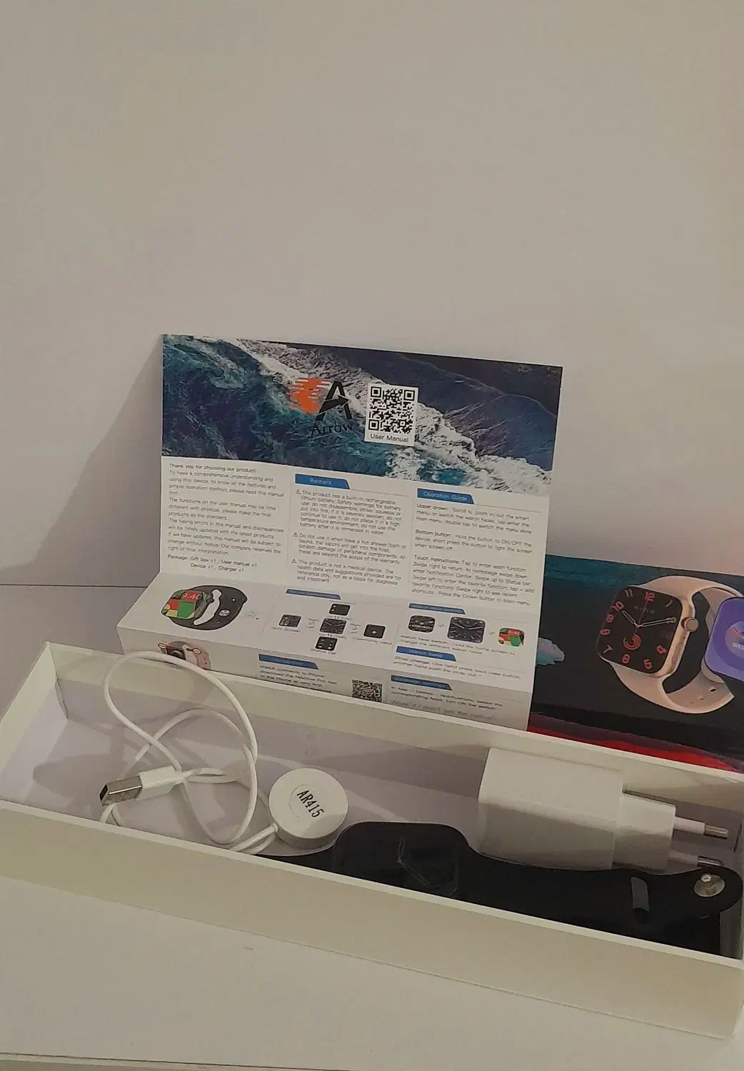 ساعت هوشمندArrow watch415 prop|ساعت|قم, علی آباد سعدگان|دیوار