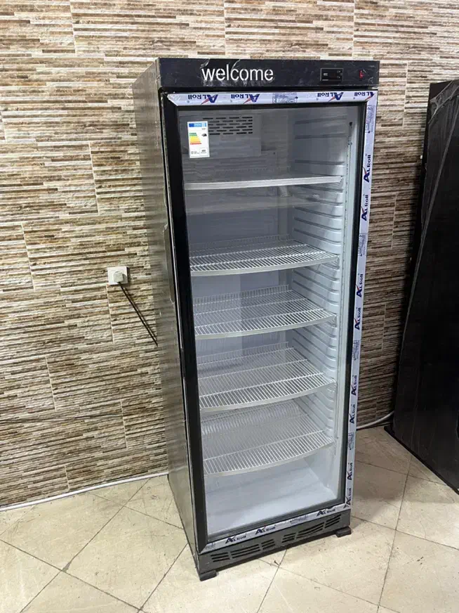یخچال ایستاده ویترینی، موتور امبراکو برزیل،باضمانت|فروشگاه و مغازه|تهران, نعمت‌آباد|دیوار