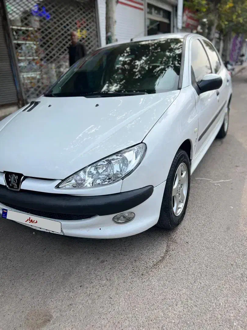 ۲۰۶ تیپ ۶ مدل ۸۹|خودرو سواری و وانت|رشت, نیروی دریایی|دیوار