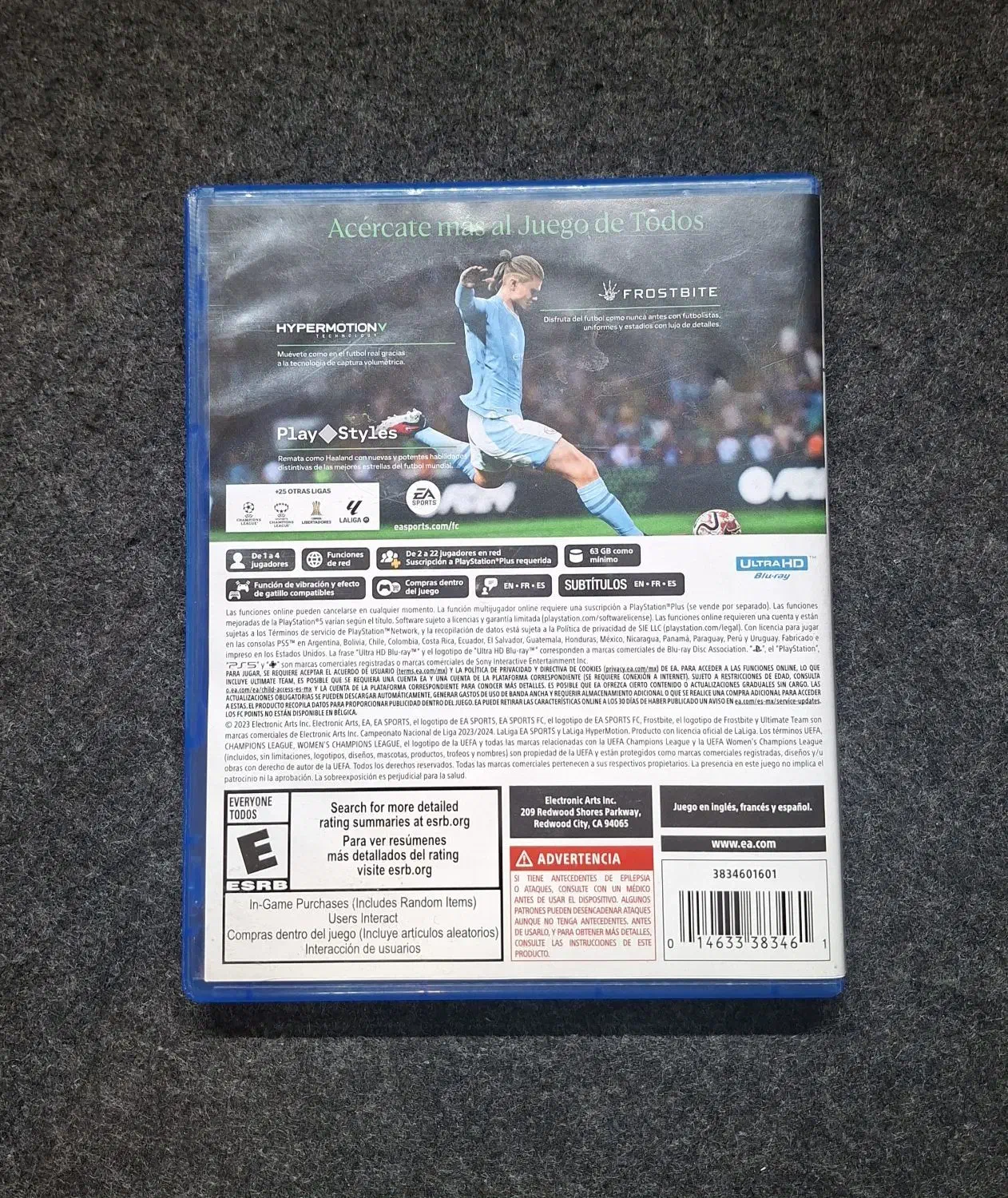 دیسک FIFA 24 اورجینال مناسب PS4 و PS5|کنسول، بازی ویدئویی و آنلاین|اصفهان, دشتستان|دیوار