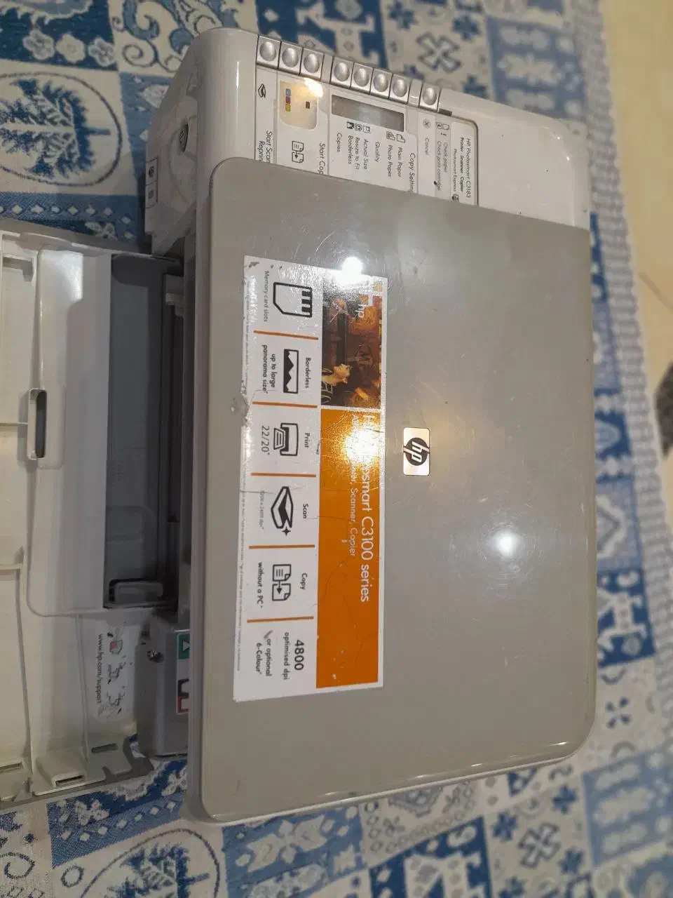 پرینتر رنگی جوهرافشان سه کاره|پرینتر، اسکنر، کپی، فکس|تهران, خزانه|دیوار