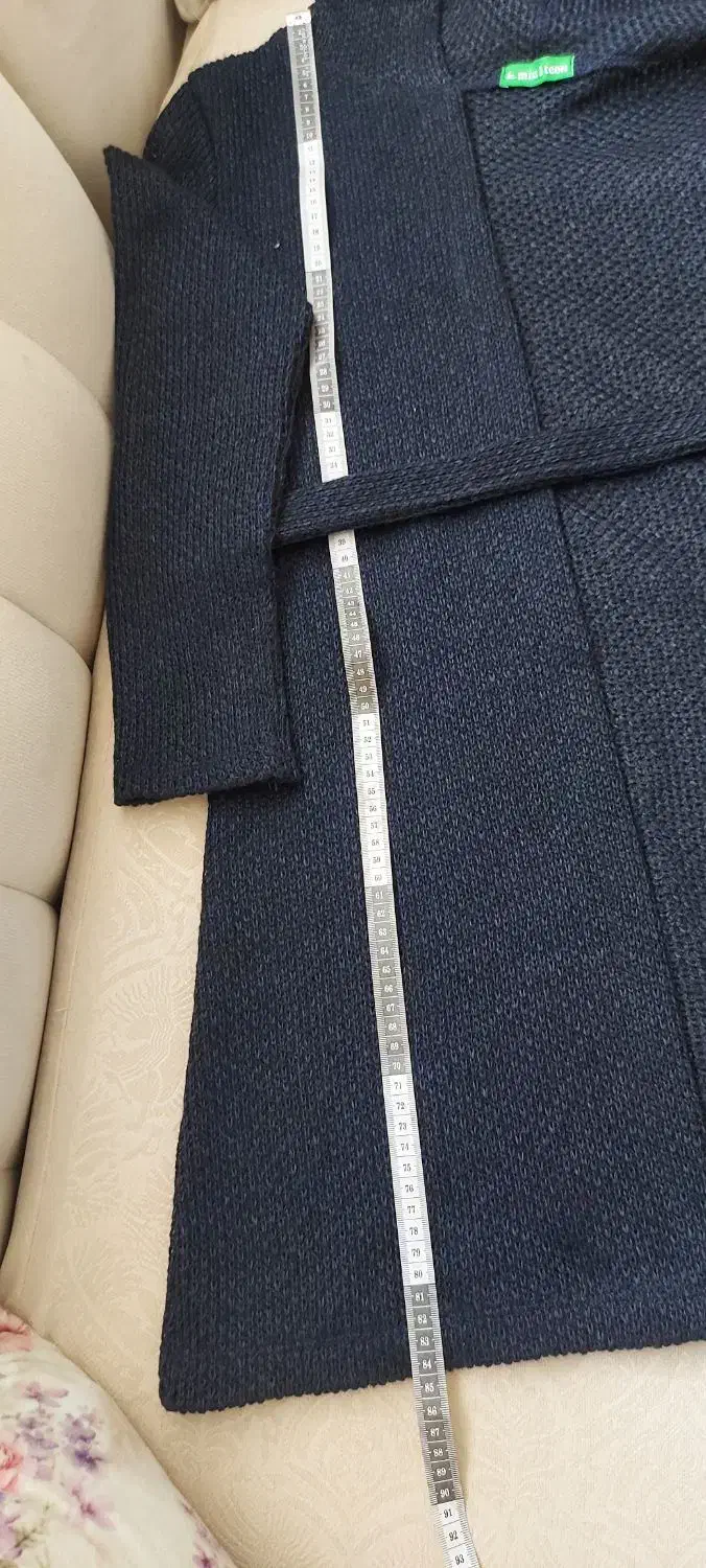 مانتو بافت مناسب فصل کاملا نو و بدون استفاده|لباس|مرند, |دیوار