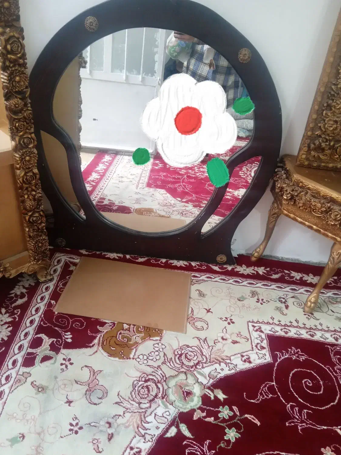 اینه سالم بدونه ایراد|آینه|کرمانشاه, |دیوار