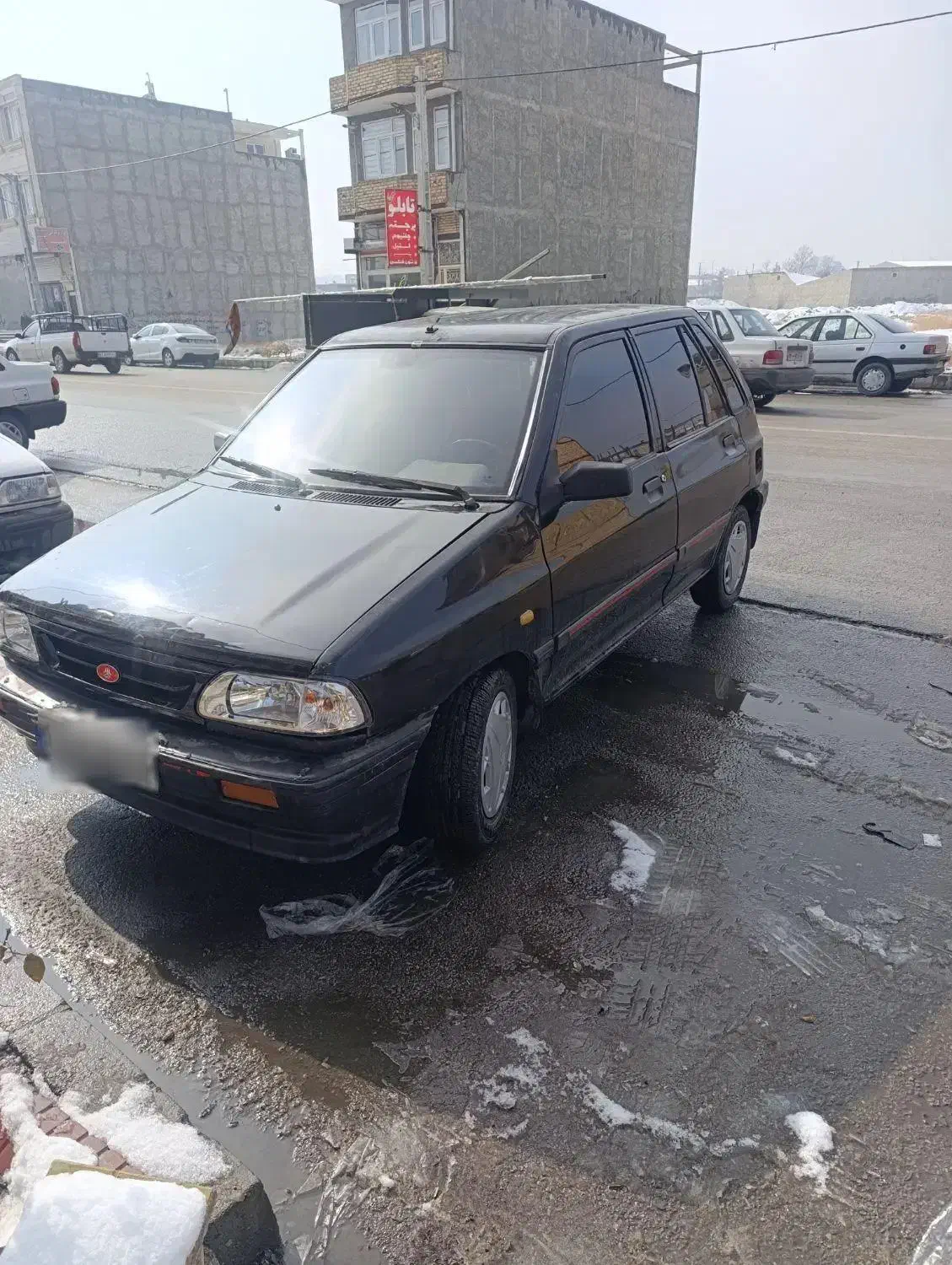 پراید حاج بک 86|خودرو سواری و وانت|ارومیه, |دیوار