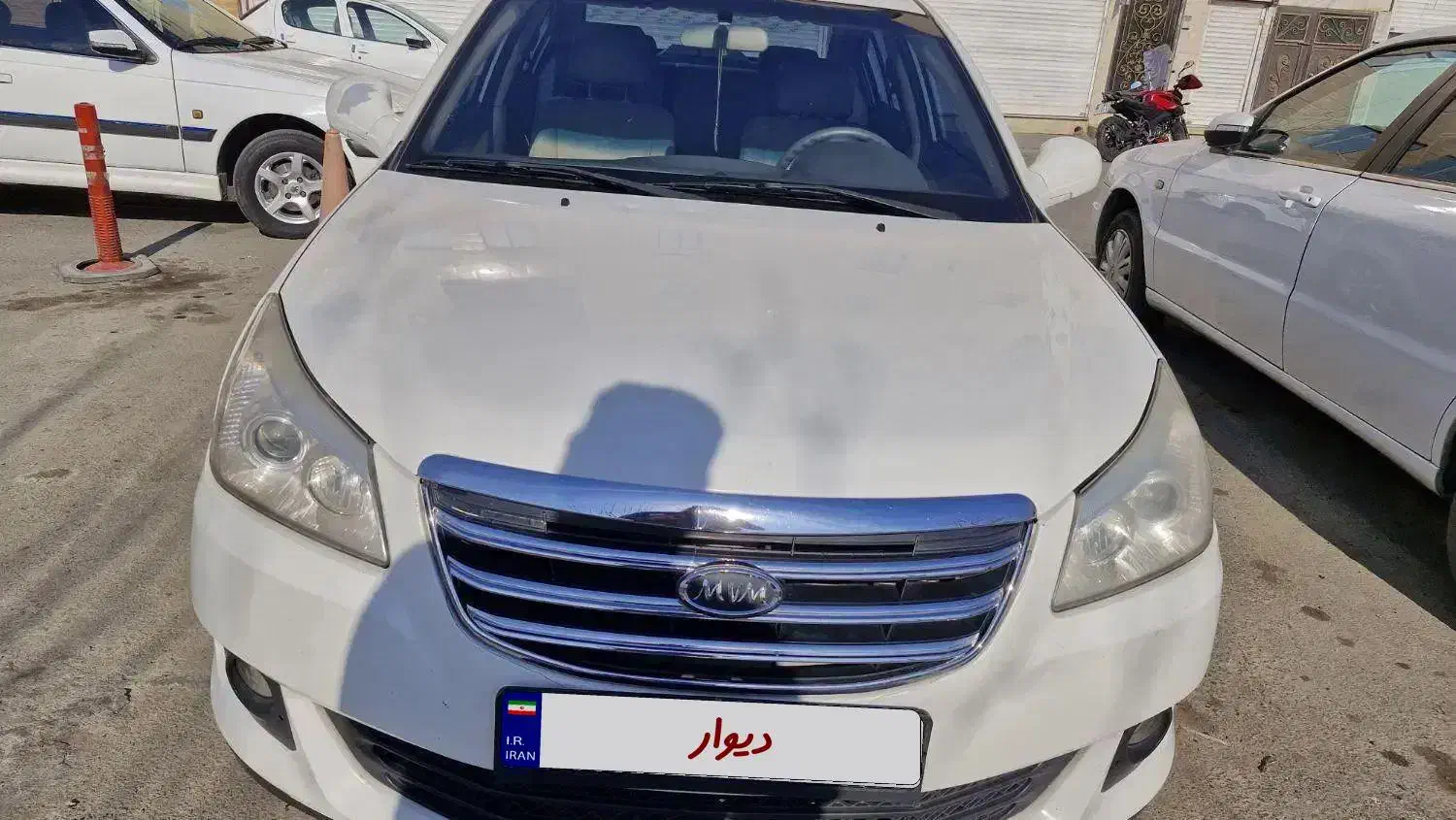 ام وی ام 550 اتومات|خودرو سواری و وانت|تهران, شهرک صادقیه|دیوار