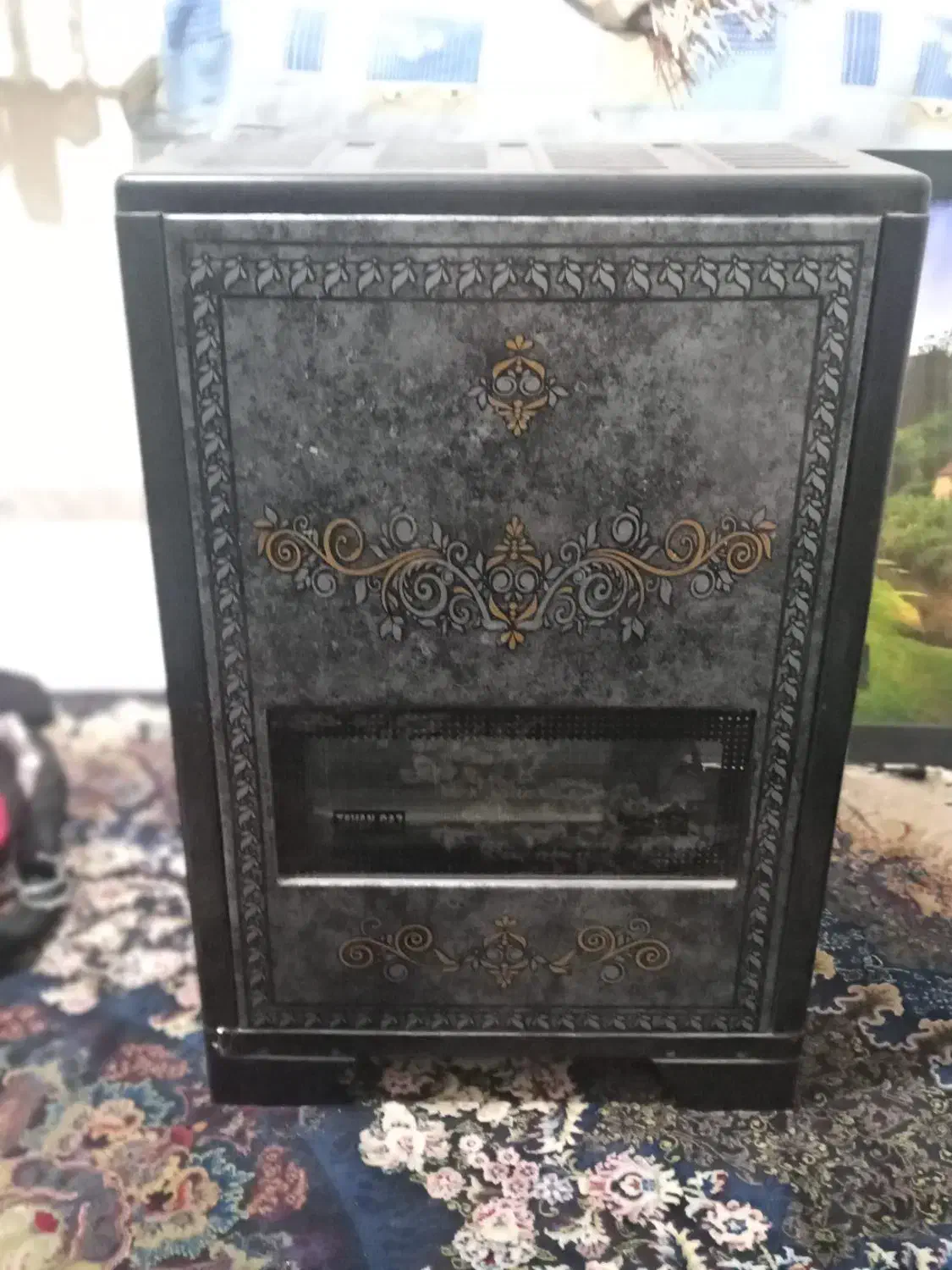 بخاری گازی و تعدادی وسایل خانه|بخاری، هیتر، شومینه|تهران, جی|دیوار