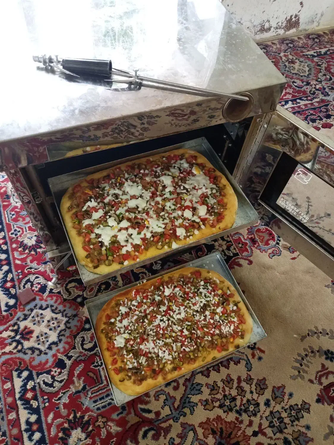 دستگاه پخت نان|اجاق گاز و لوازم برقی پخت‌وپز|اصفهان, آموزشگاه شهید بهشتی|دیوار