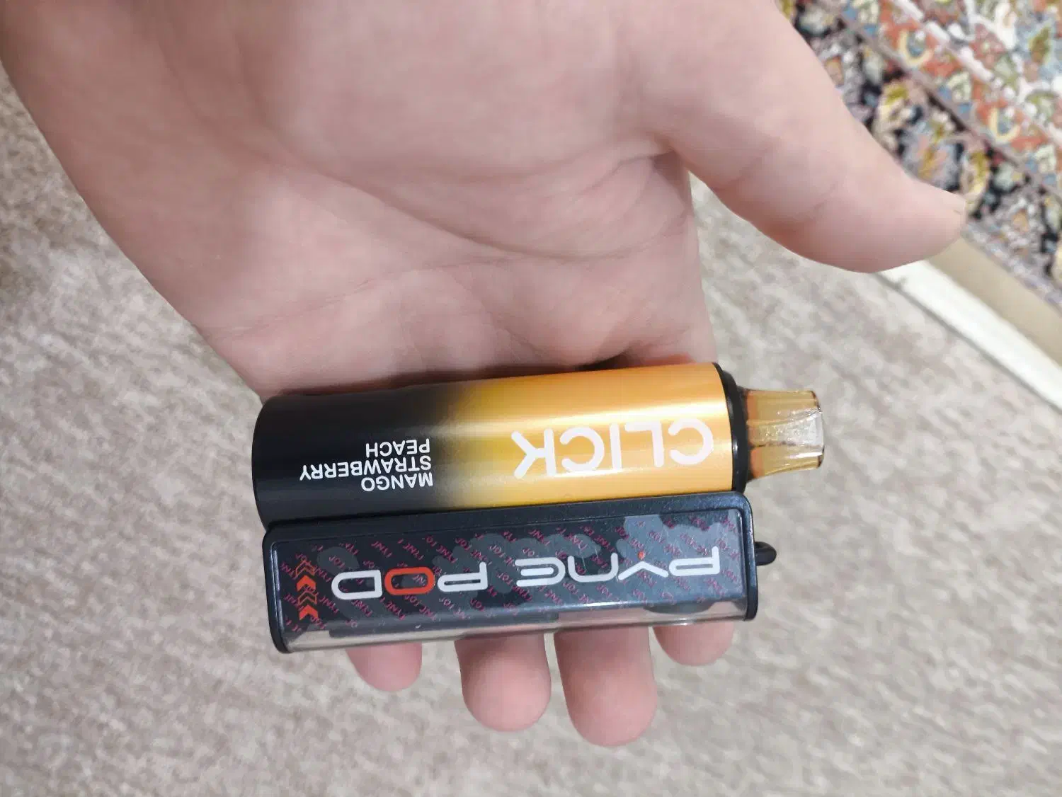 قلیان جیبی اصل اوروپا|کلکسیون و سرگرمی|پیرانشهر, |دیوار