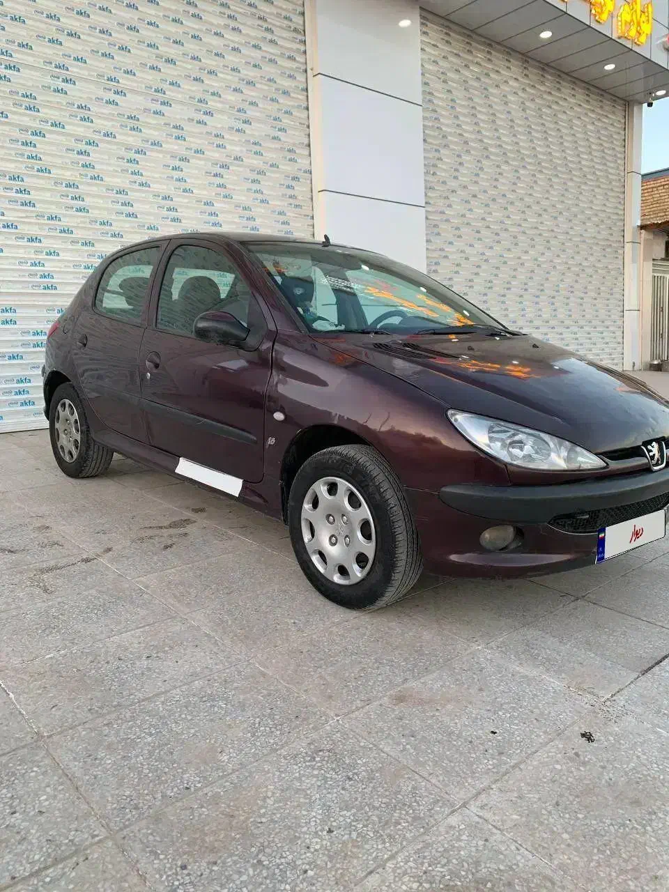 206 تیپ 5 مدل 93|خودرو سواری و وانت|کرمان, |دیوار