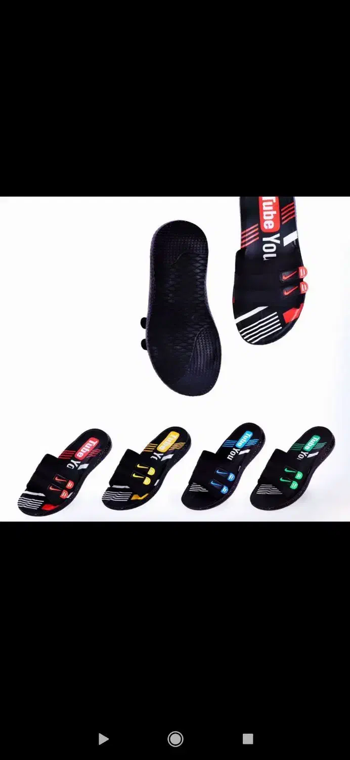 سلام.دمپایی عمده وتکی|کیف، کفش، کمربند|فارسان, |دیوار