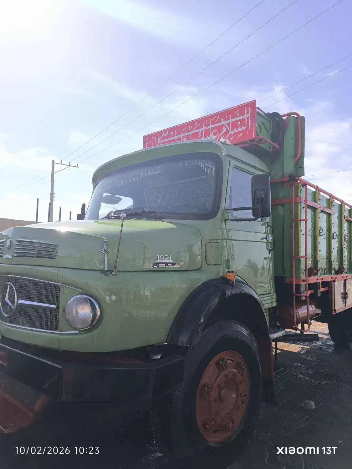 بنز تک باری|خودرو سنگین|بجنورد, |دیوار