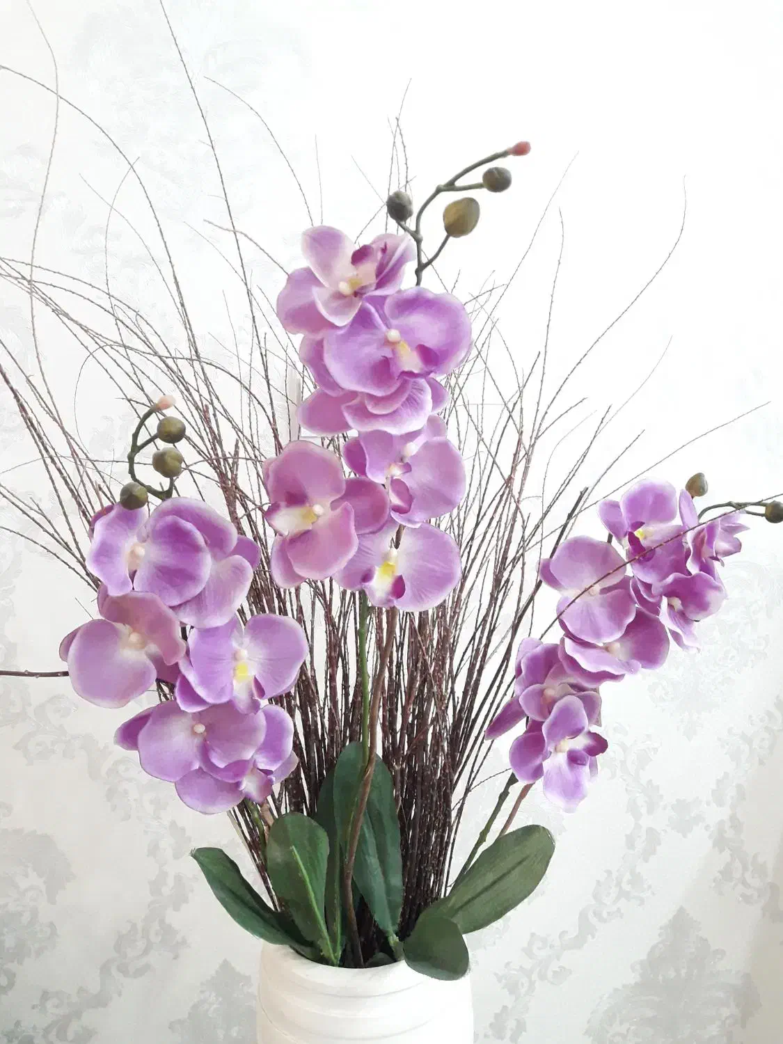 گل ارکیده هدیه روز مادر|گل مصنوعی|شیراز, شهرک فرزانگان|دیوار