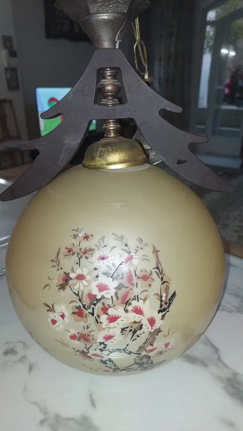 لوستر اشپزخانه|لوستر و چراغ آویز|اصفهان, رکن الدوله شرقی|دیوار