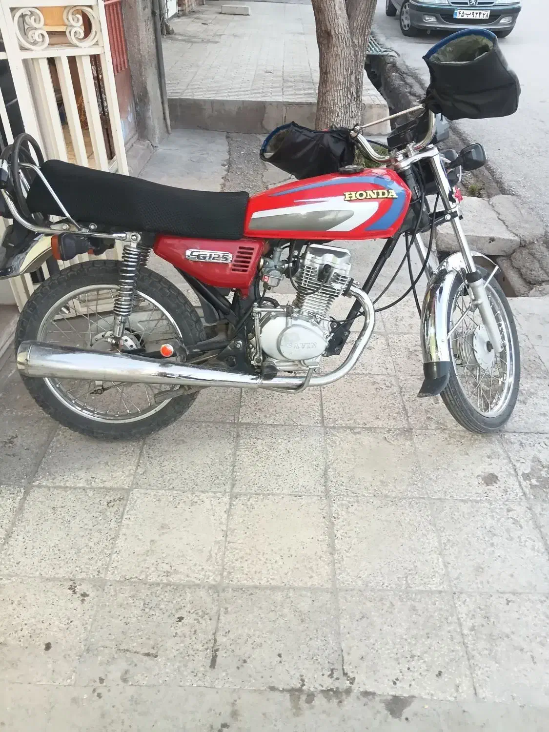 موتور ساوین ۹۳|موتورسیکلت|نهاوند, |دیوار