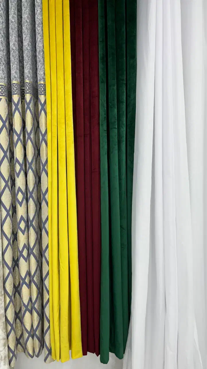 پنل/ پرده آماده با قیمت مناسب و قسطی|پرده، رانر، رومیزی|بهبهان, |دیوار