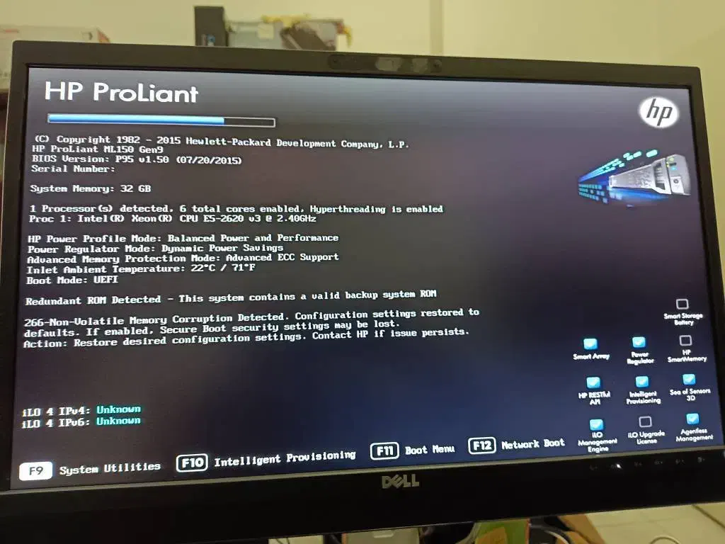 سرور HP Proliant ML150 G9|مودم و تجهیزات شبکه|تهران, فلسطین (میدان انقلاب)|دیوار