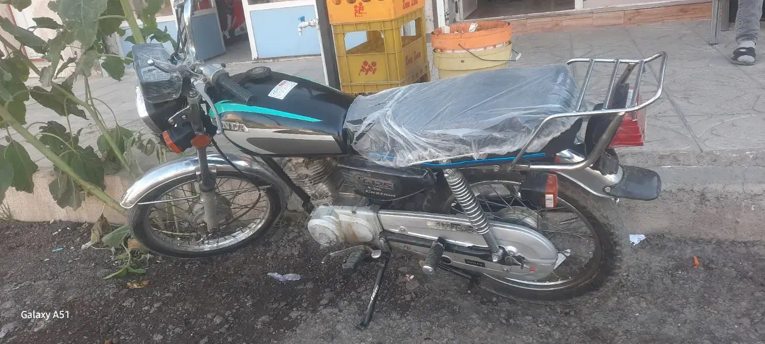 موتور مزایده|موتورسیکلت|کوهین, |دیوار