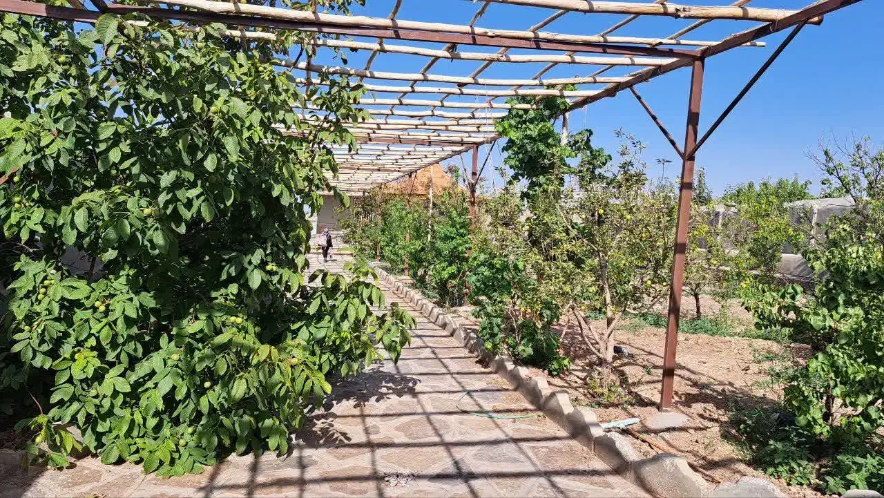 باغ تفریحی خدر اباد|فروش خانه و ویلا|قم, منبع آب|دیوار