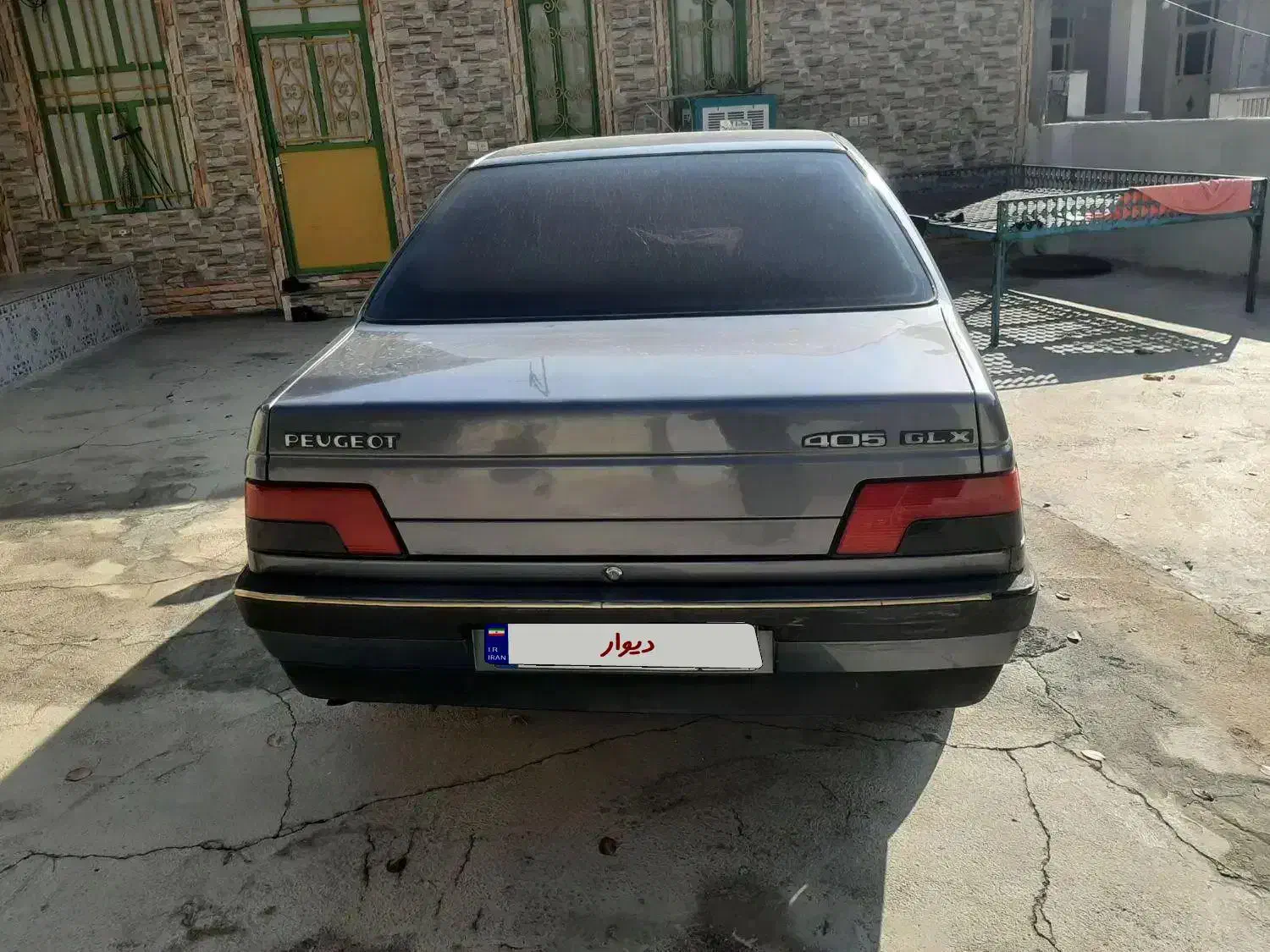 پژو 405دوگانه مدل 97|خودرو سواری و وانت|دهدشت, |دیوار