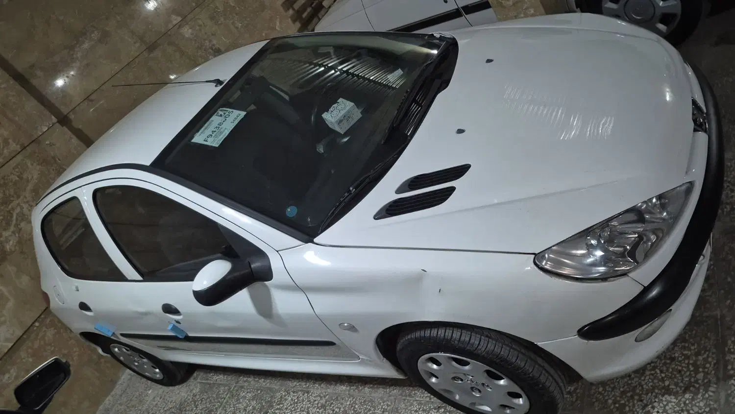 ۲۰۶تیپ۳|خودرو سواری و وانت|مشهد, فدک|دیوار