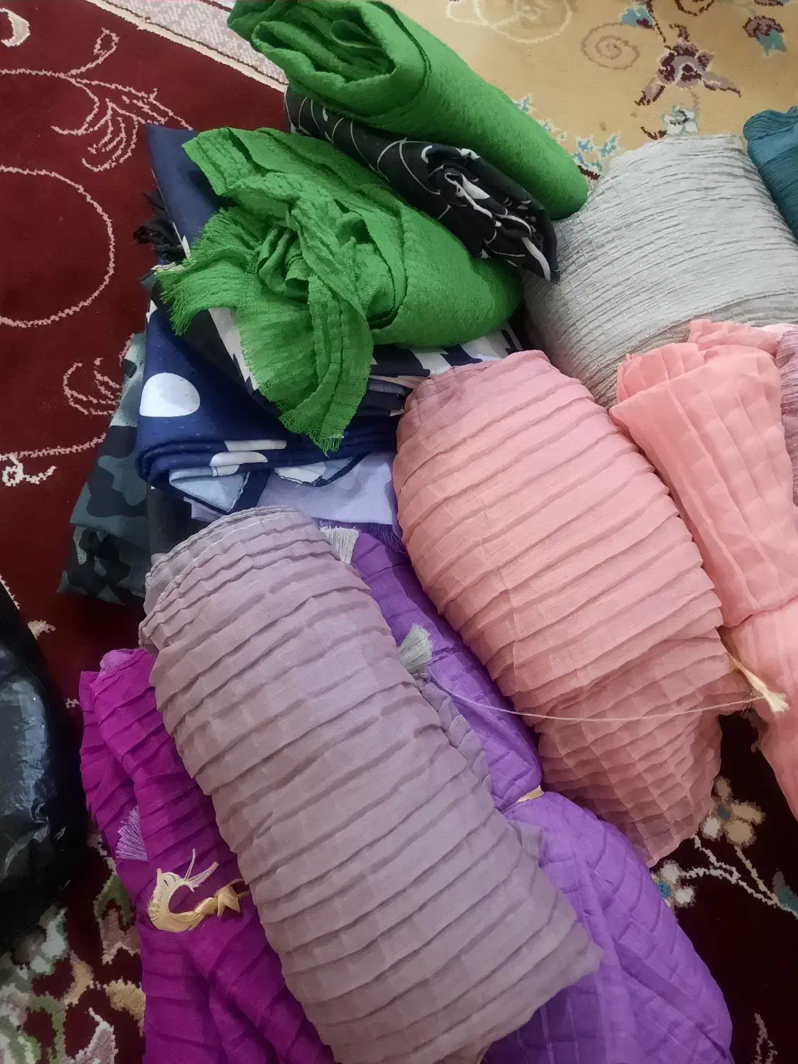 شال|لباس|ایوان, |دیوار