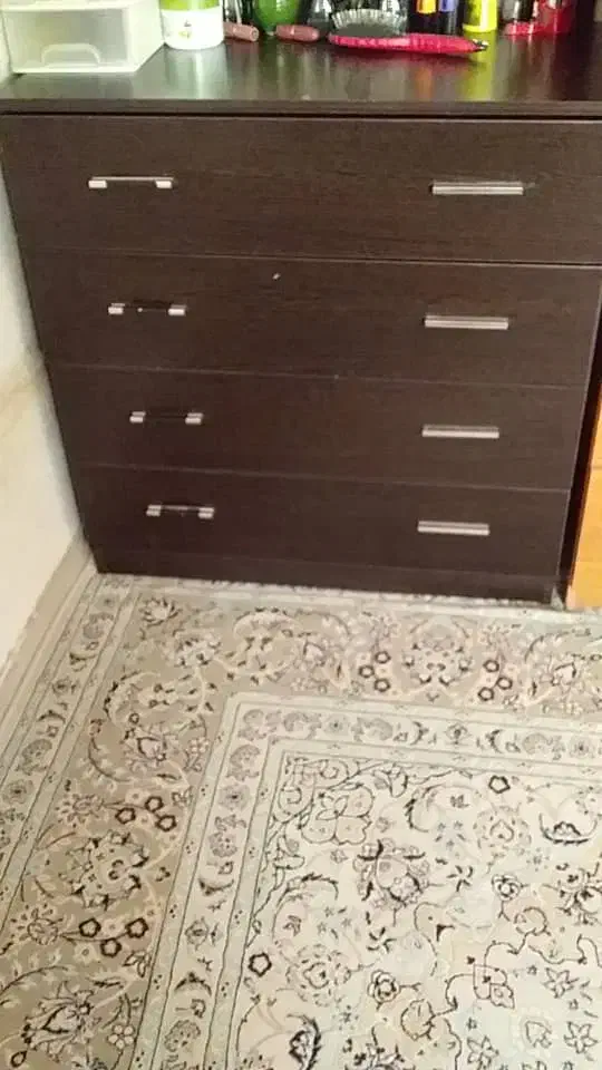 دراور و پاتختی|جاکفشی، کمد، دراور|فردیس, نگارستان|دیوار