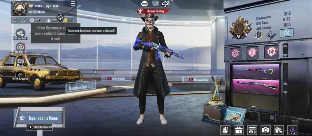 اکانت پابجی|کنسول، بازی ویدئویی و آنلاین|فیروزآباد (فارس), |دیوار