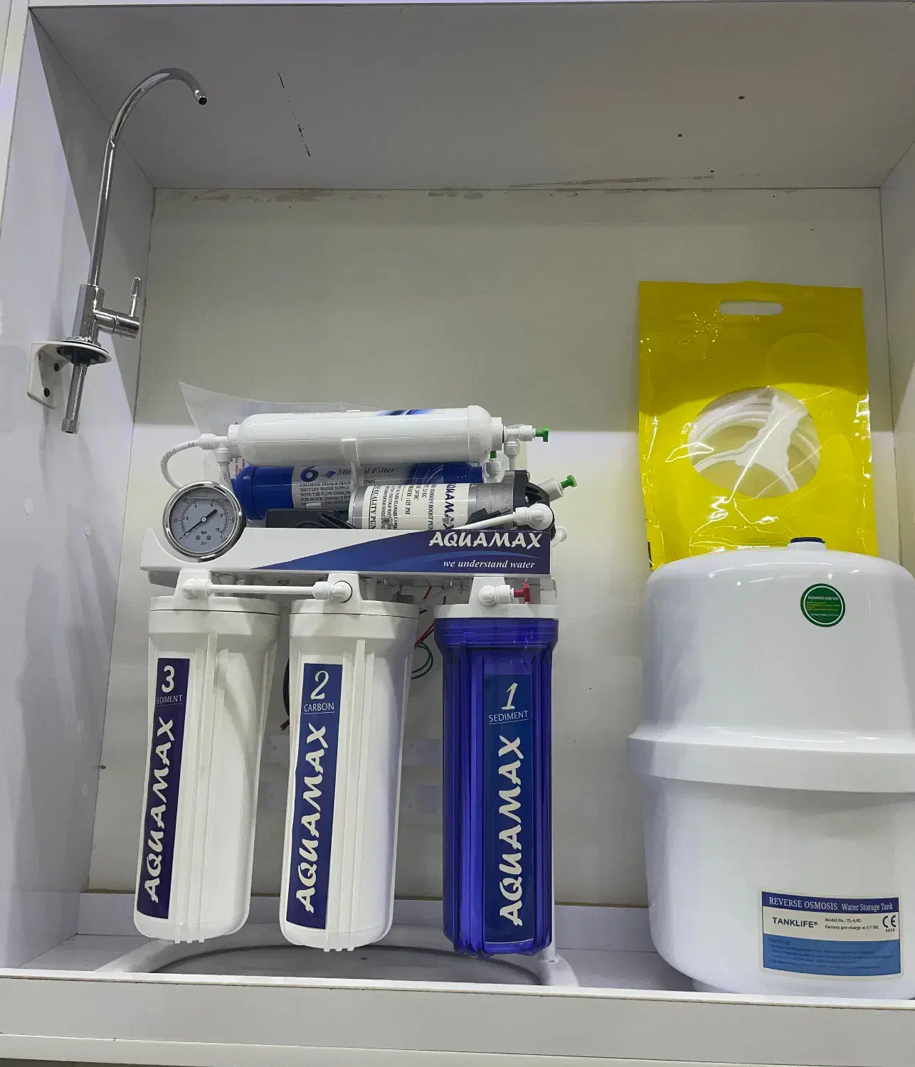 تصفیه اب تایوانی درجه یک|آب‌سردکن و تصفیه آب|سیرجان, |دیوار