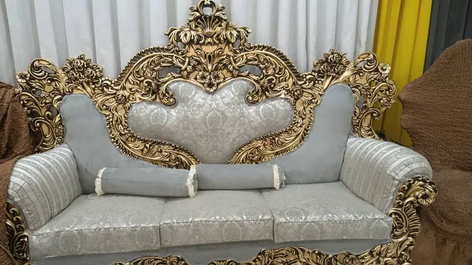 مبل ۹نفره در حدنو|مبلمان خانگی و میز عسلی|اسلامشهر, شهرک الهیه|دیوار